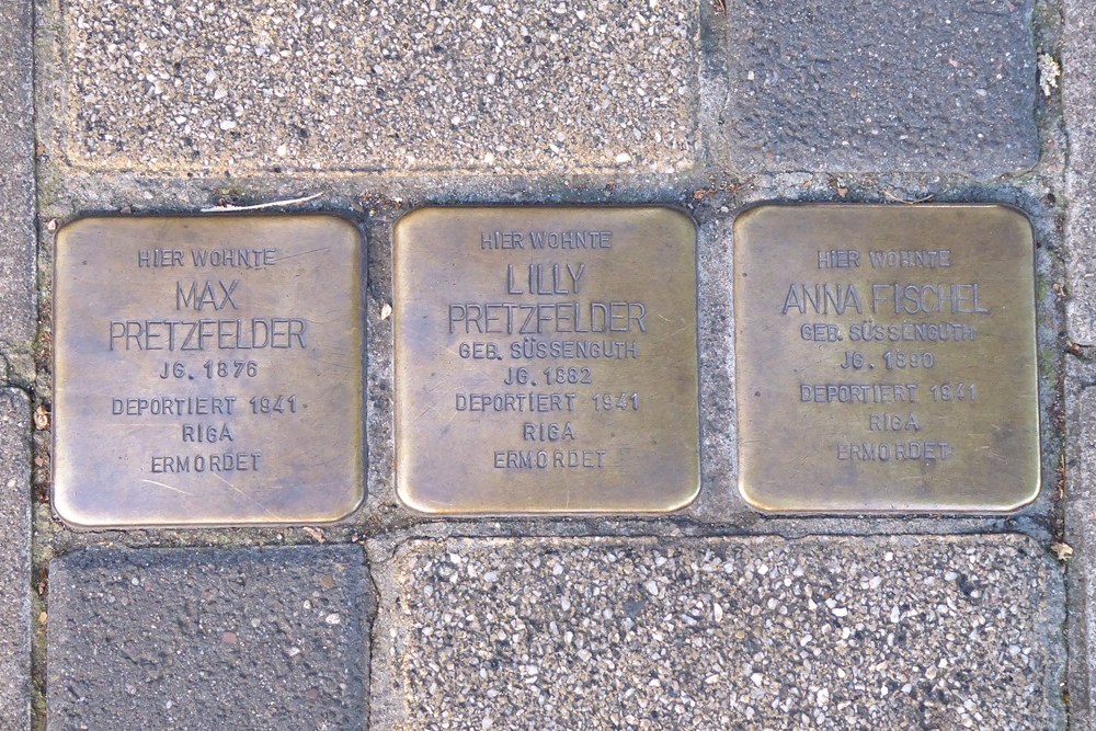 Stumbling Stones Hainstrasse 4a #1
