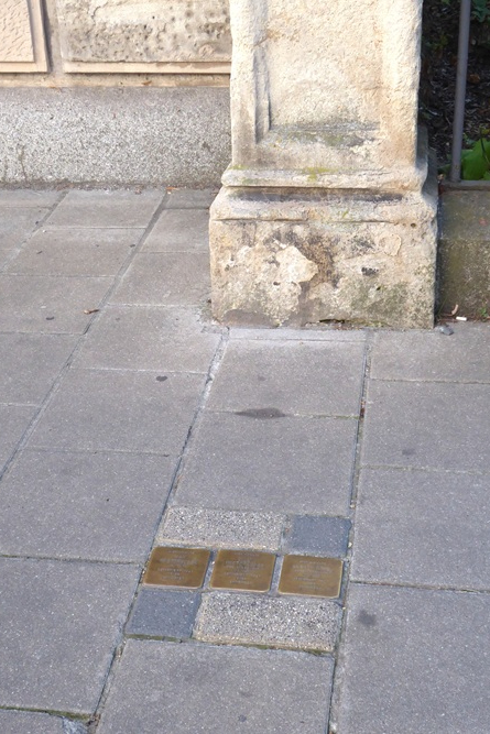 Stumbling Stones Hainstrasse 4a #2