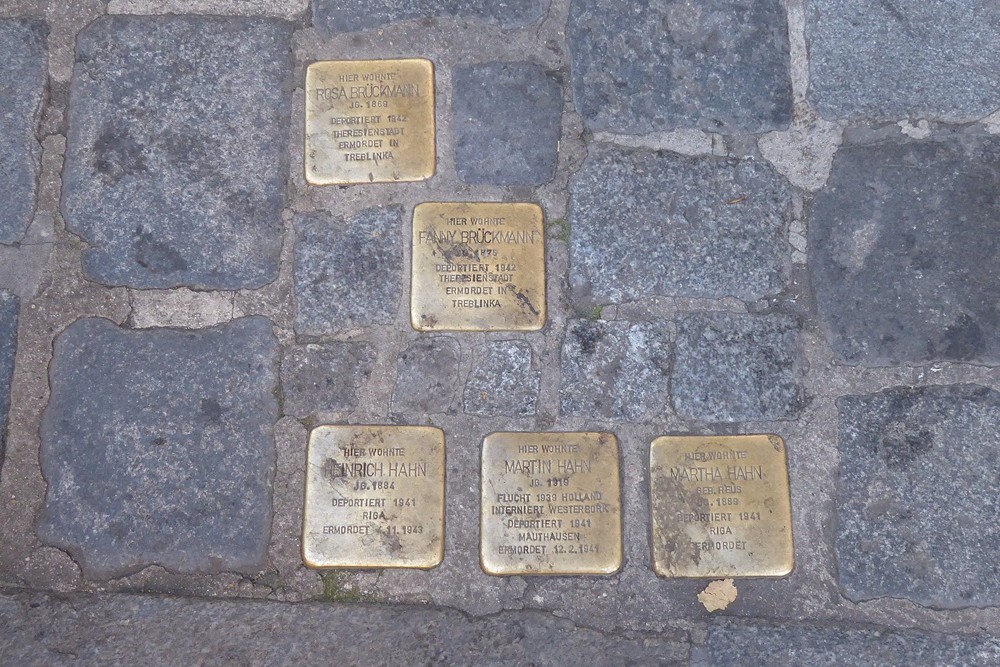 Stumbling Stones Hauptwachstrasse 14