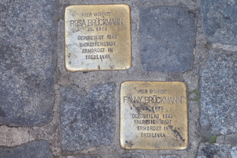 Stumbling Stones Hauptwachstrasse 14 #4