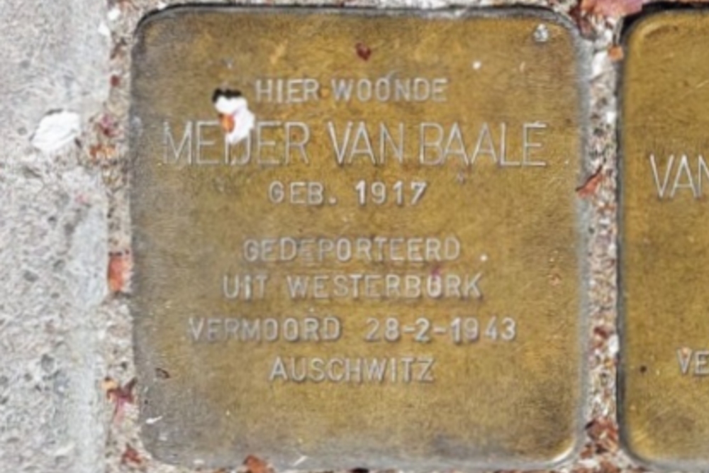 Stumbling Stones Galileistraat 56a #3