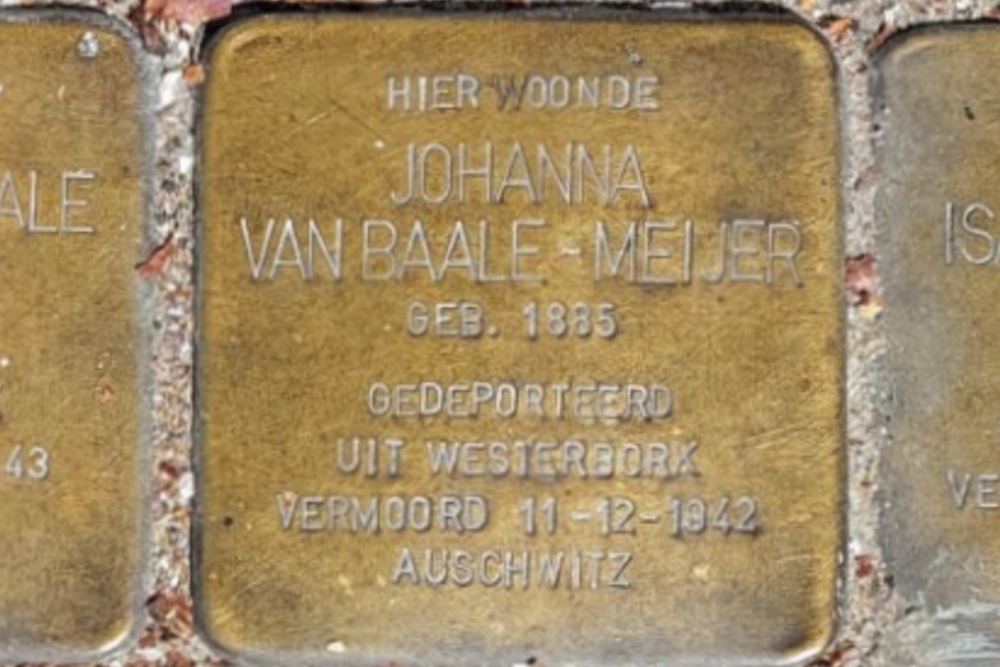 Stumbling Stones Galileistraat 56a #4