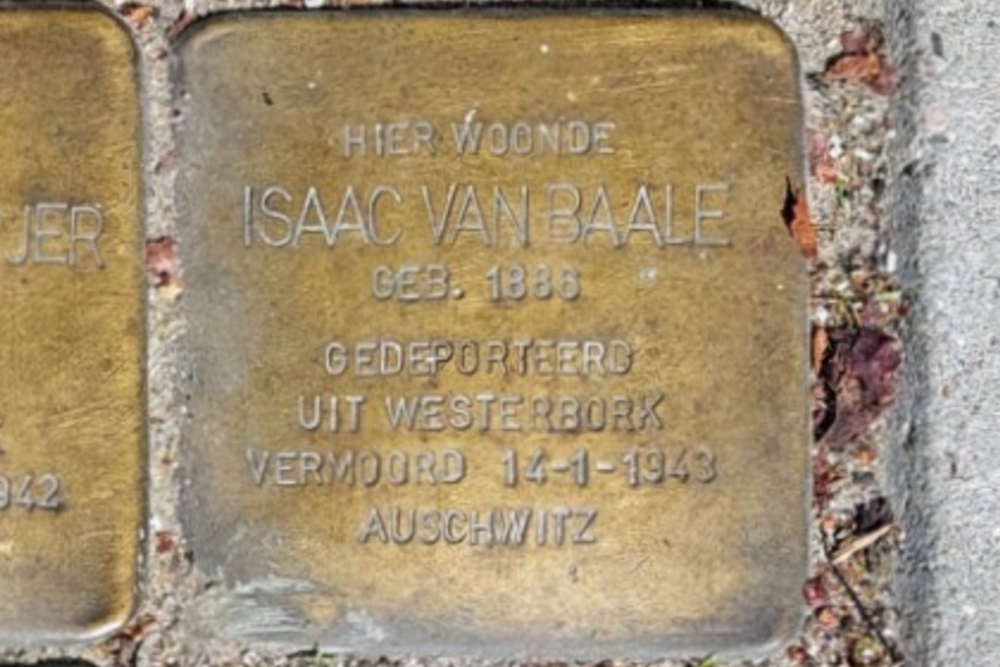 Stumbling Stones Galileistraat 56a #5