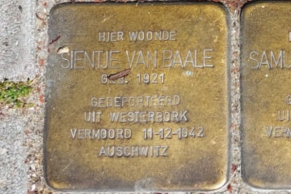 Stumbling Stones Galileistraat 56a #6