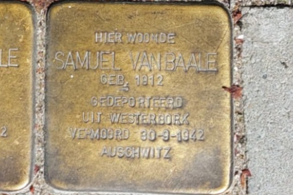 Stumbling Stones Galileistraat 56a #7