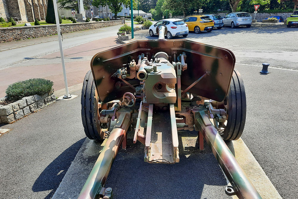 Panzerabwehrkanone 40 Le Dézert #3