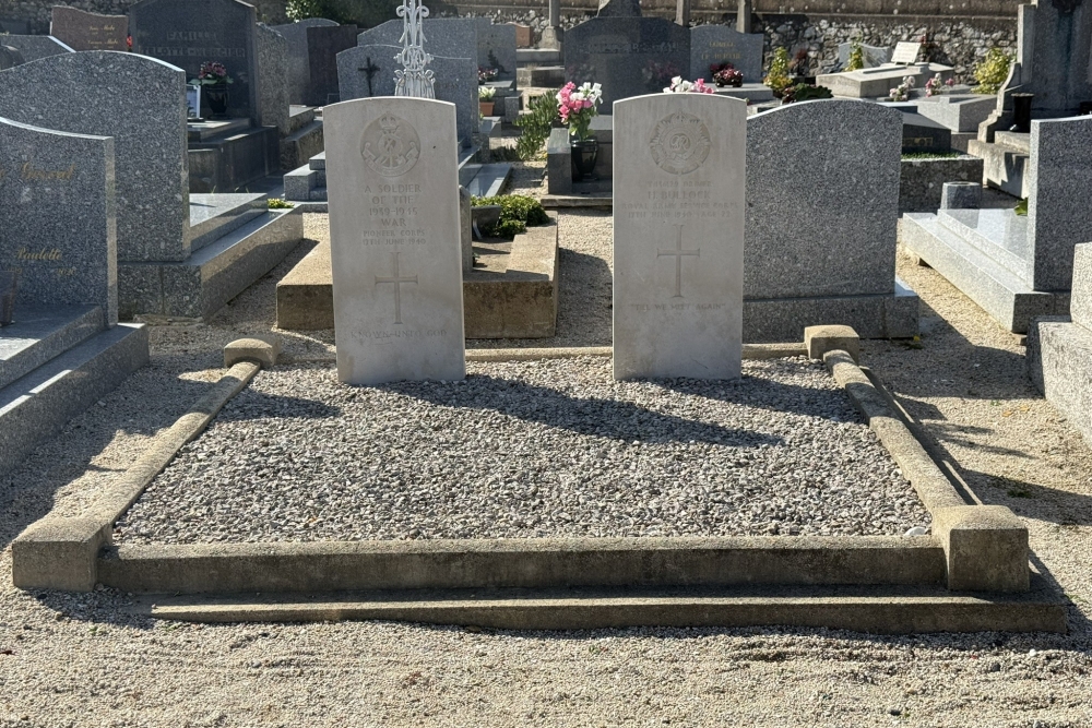 Commonwealth War Graves Piriac-sur-Mer #2