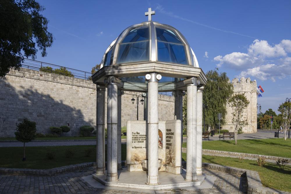 Monument Joegoslavische Oorlogen Niš #1
