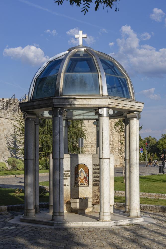 Monument Joegoslavische Oorlogen Niš #2