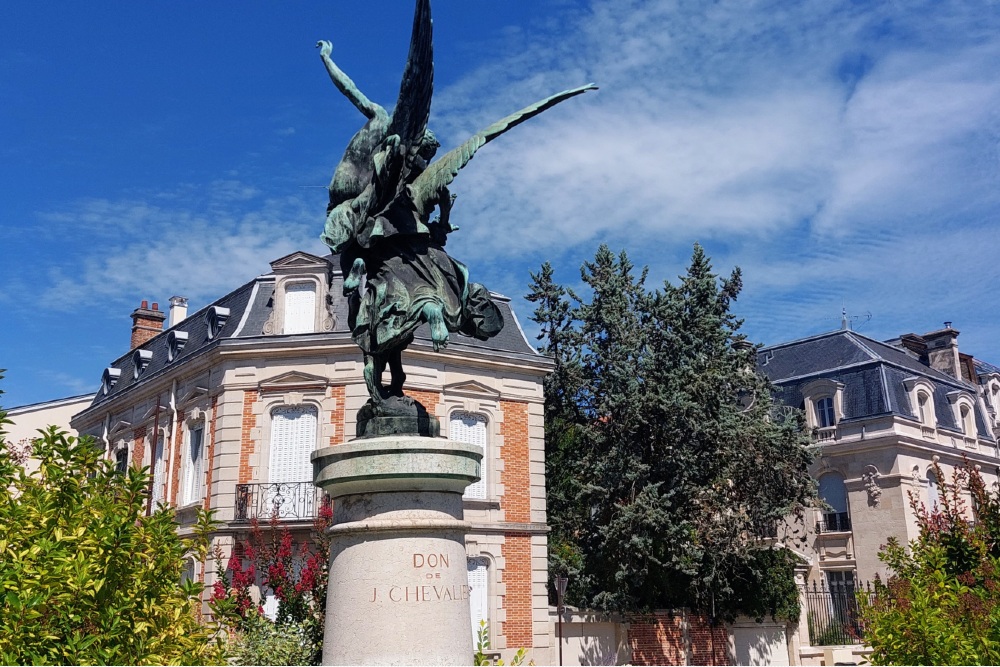 Franco-Prussian War Memorial Châlons-en-Champagne #4