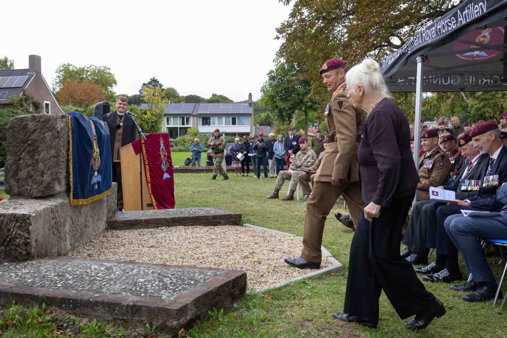 Gedenkteken Gunners within 1st Airborne Division #3