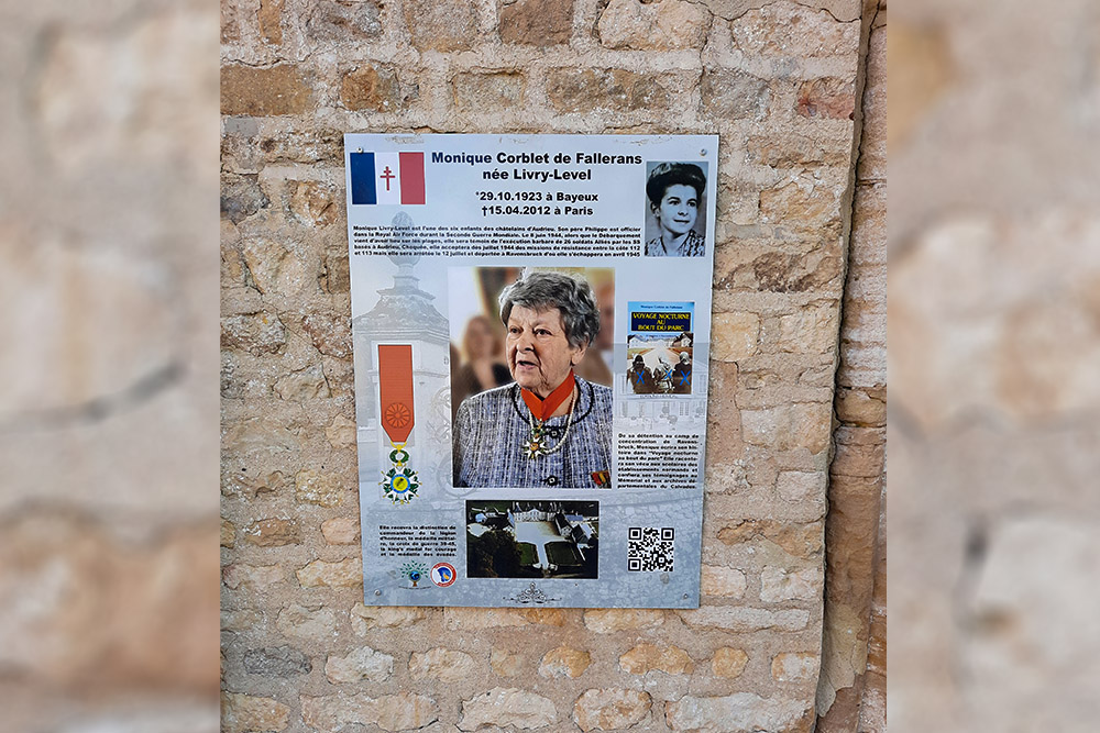 Monument geëxecuteerde Gemenebest soldaten Audrieu #6