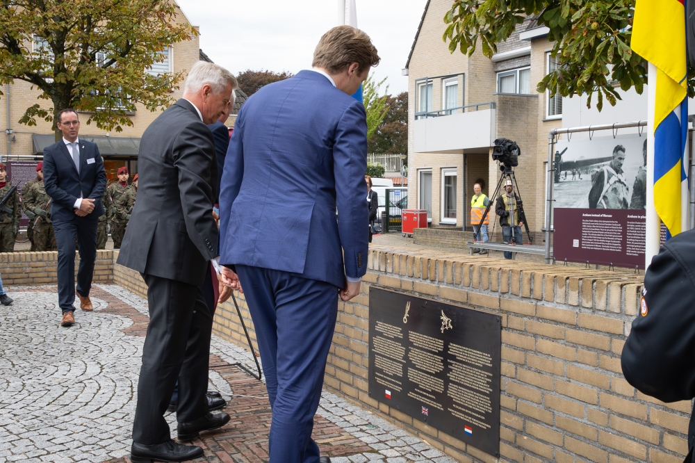 Memorial recognition of the First Polish Independent Parachute Brigade by the British government #2