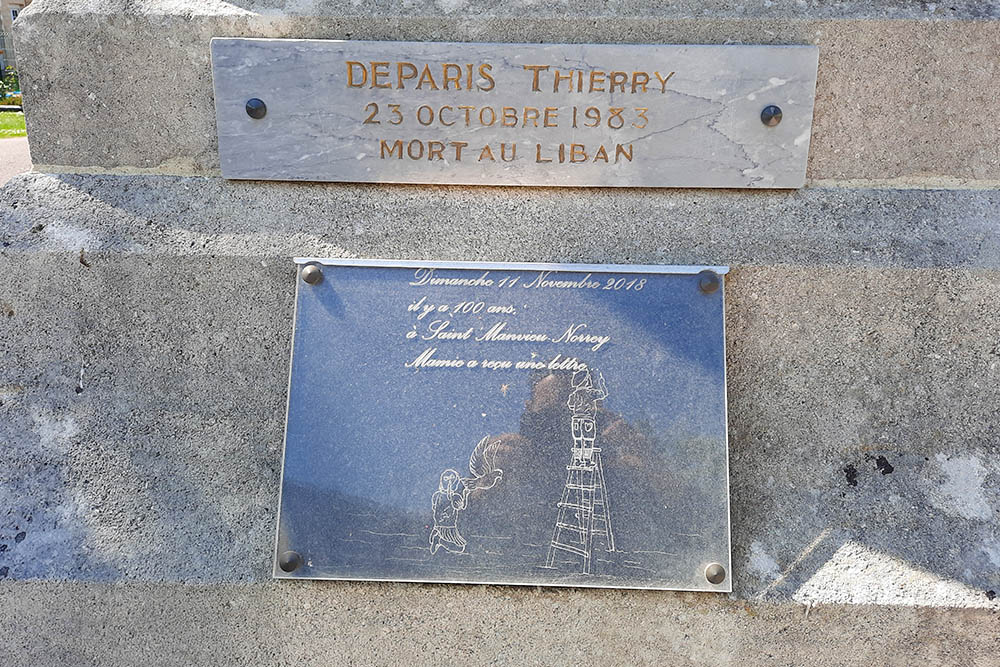 War Memorial Saint-Manvieu-Norrey #3