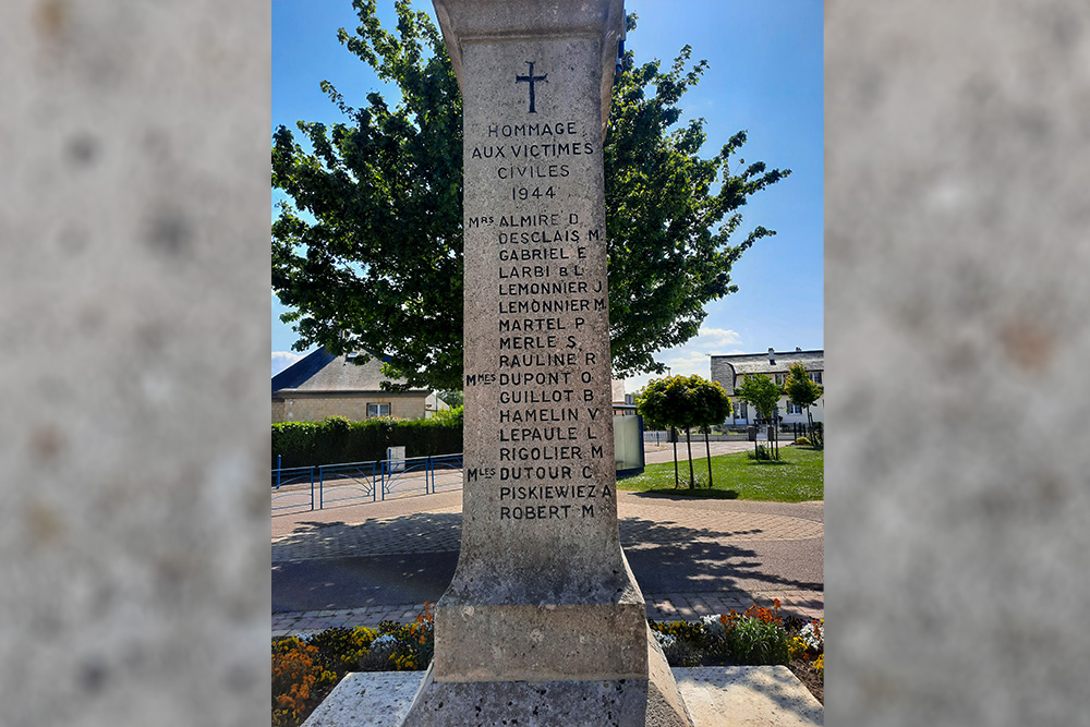 War Memorial Saint-Manvieu-Norrey #4