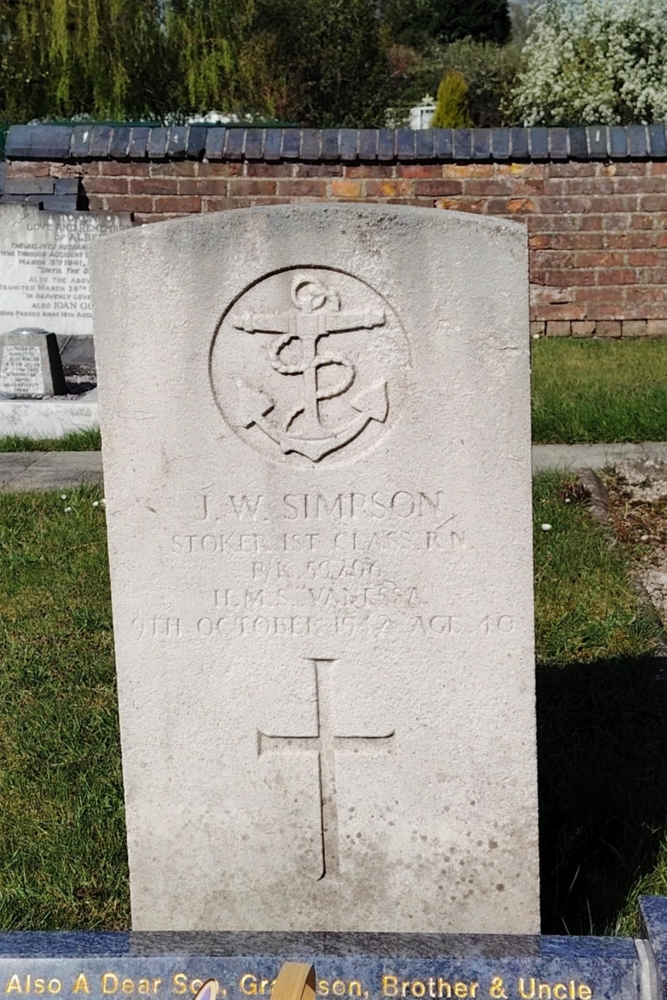Commonwealth War Graves Wheelock Heath Baptist Chapelyard #3