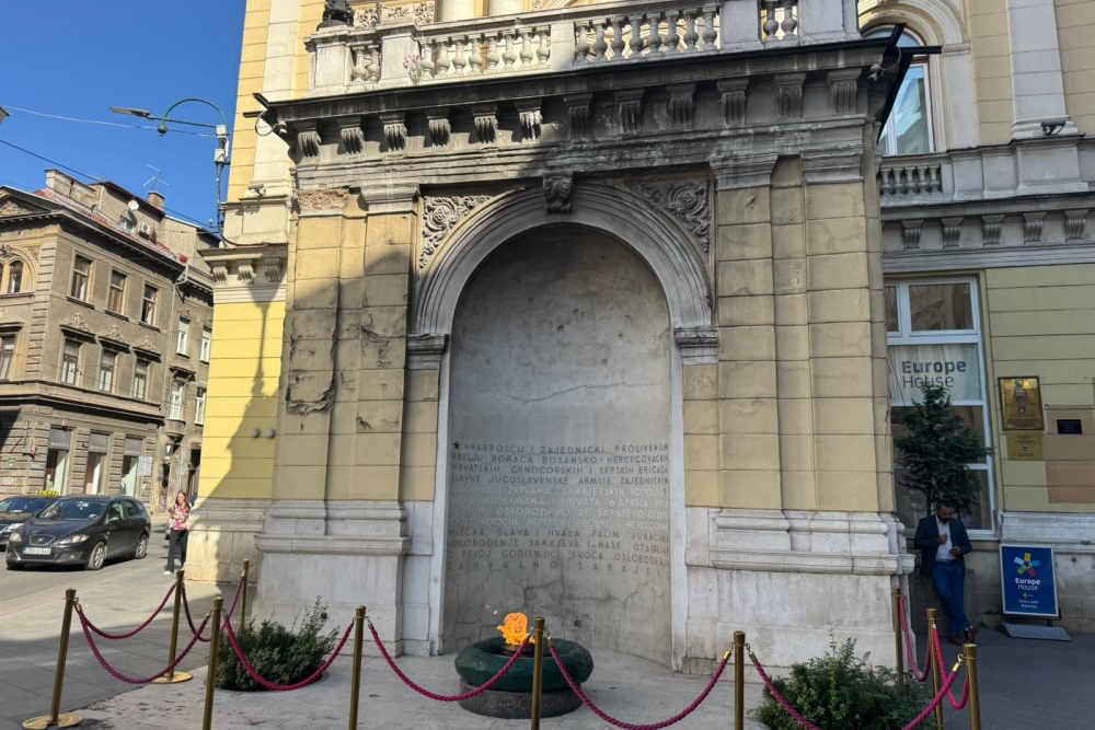 Bevrijdingsmonument Sarajevo #5