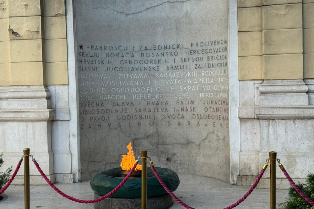 Bevrijdingsmonument Sarajevo #6