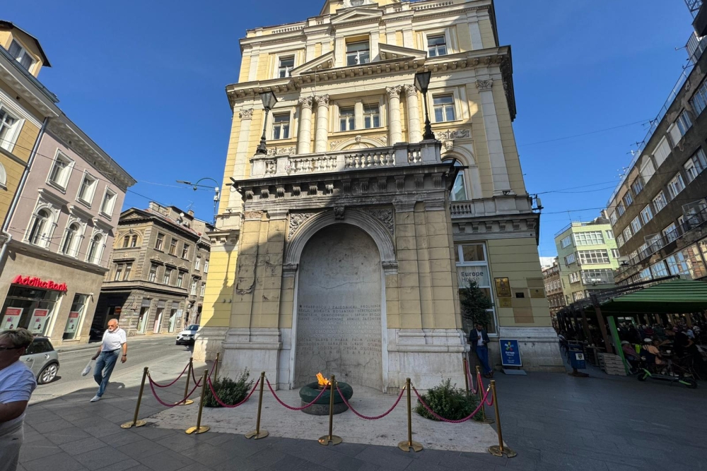 Bevrijdingsmonument Sarajevo #7