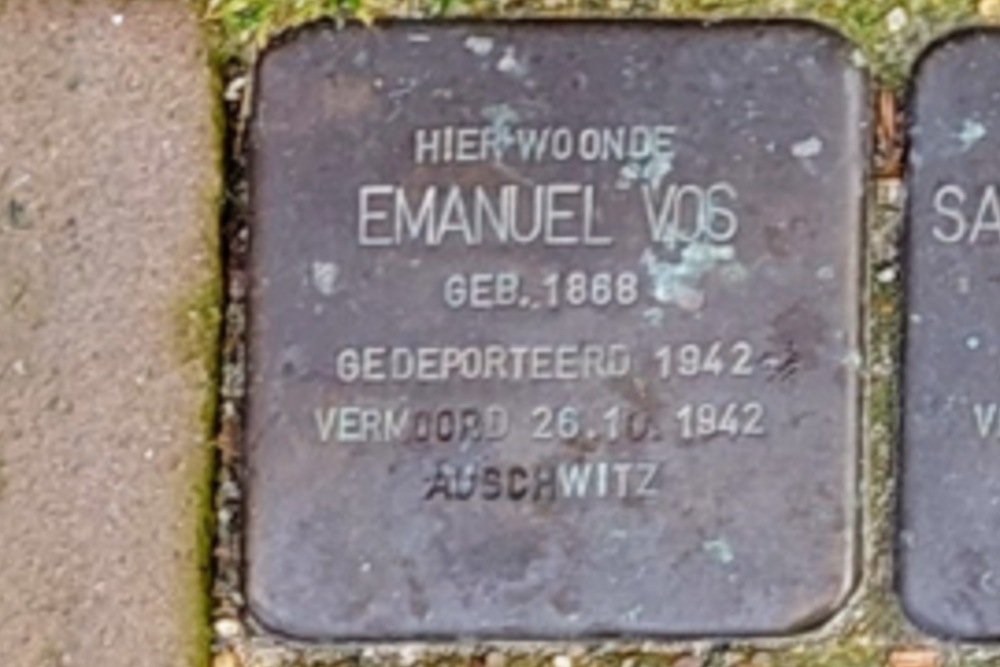 Stumbling Stones Korte Havenstraat 10 #5