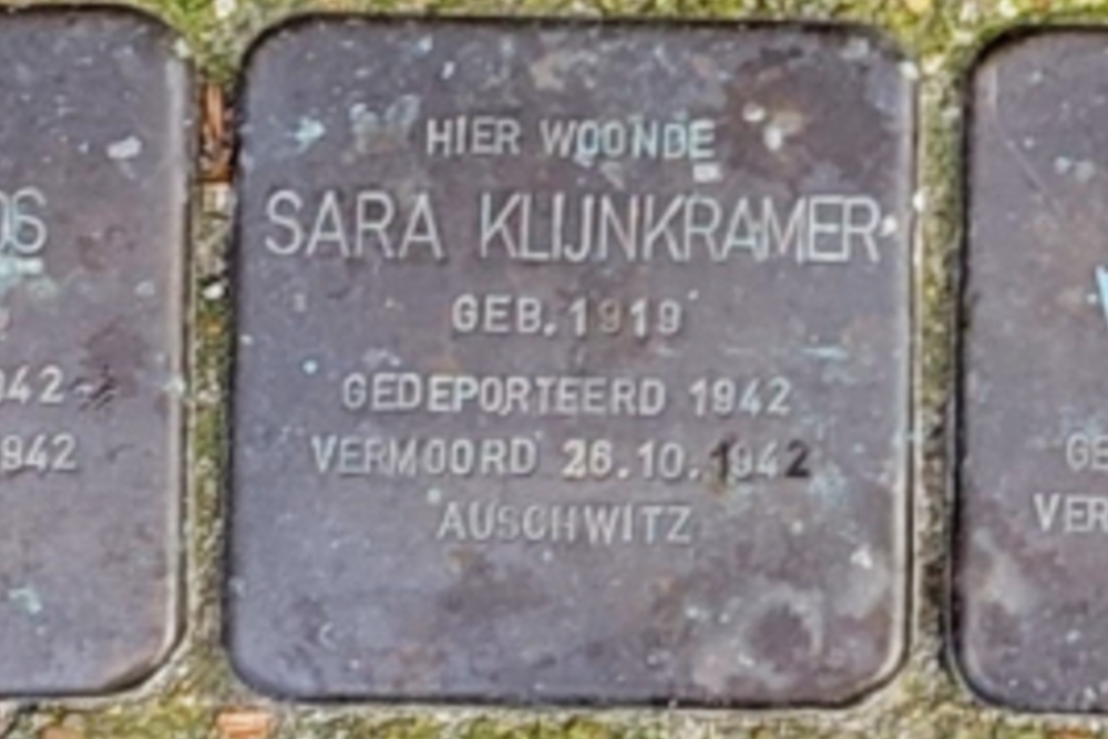 Stumbling Stones Korte Havenstraat 10 #6