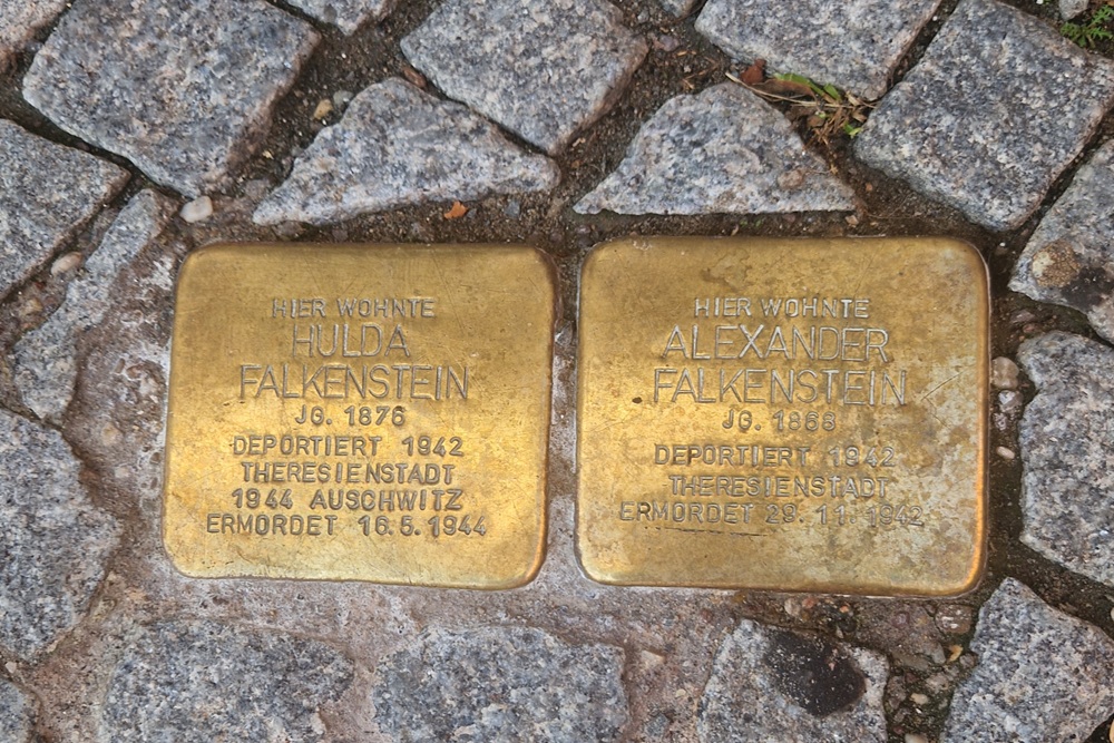 Stolperstein Wilhelmstrasse 2