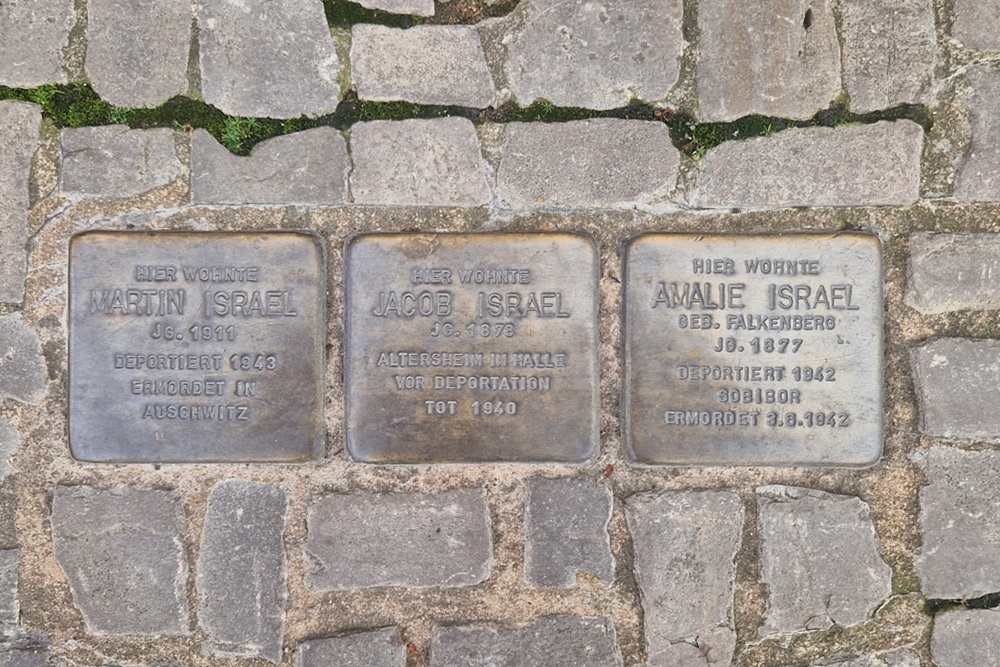 Stolpersteine Markt 3