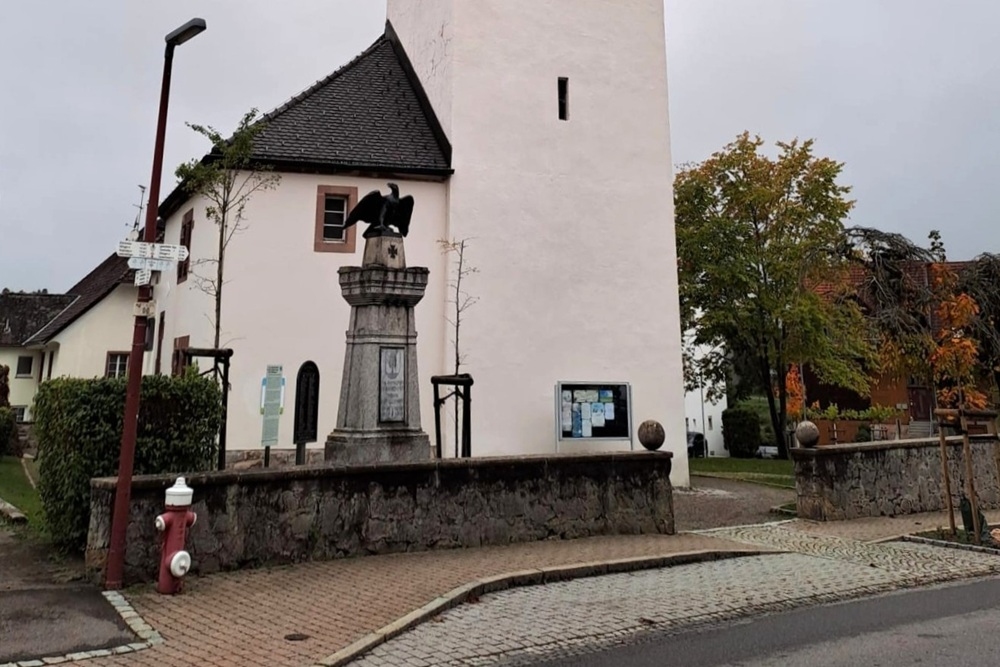War Memorial Birkendorf #1
