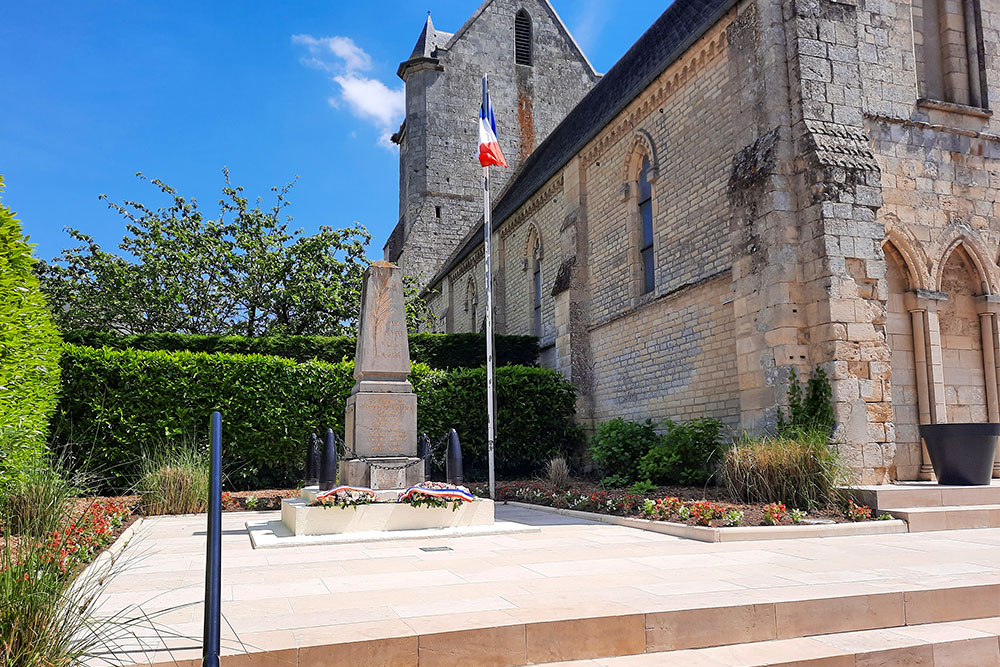 Oorlogsmonument Fontaine-Étoupefour #2