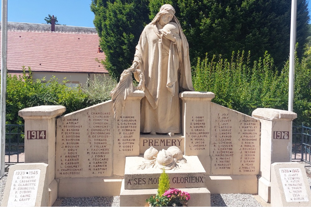 War Memorial Prémery