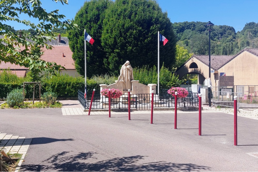 War Memorial Prémery #6