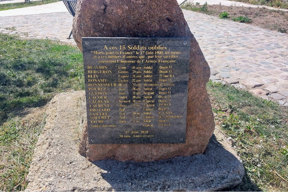 Monument Gesneuvelde Soldaten 17 juni 1940 #3