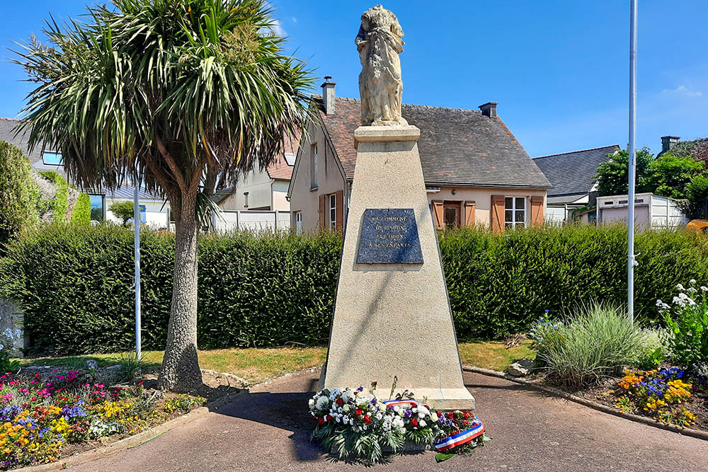 War Memorial Baron-sur-Odon #1