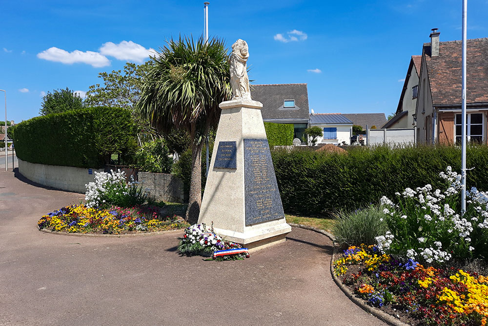 War Memorial Baron-sur-Odon #2