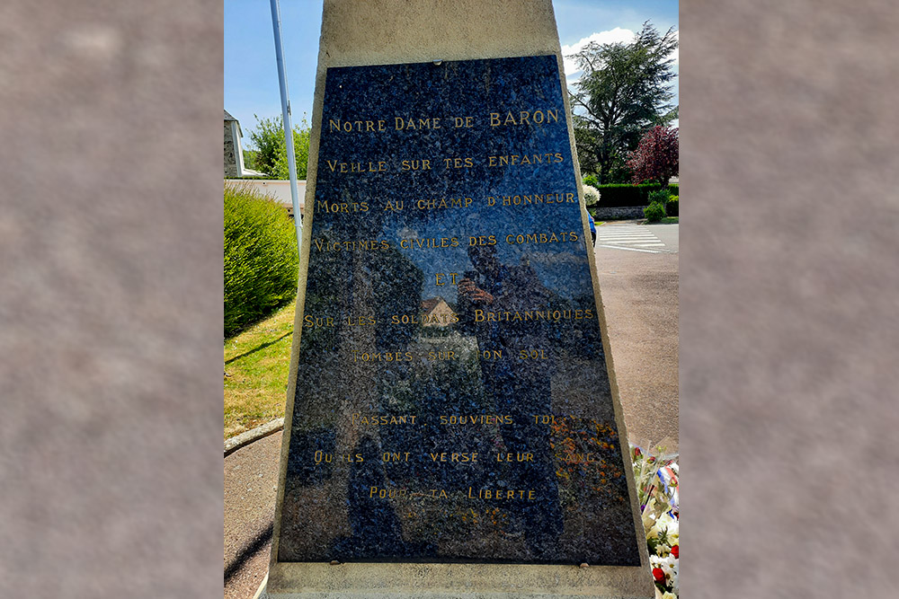 War Memorial Baron-sur-Odon #4