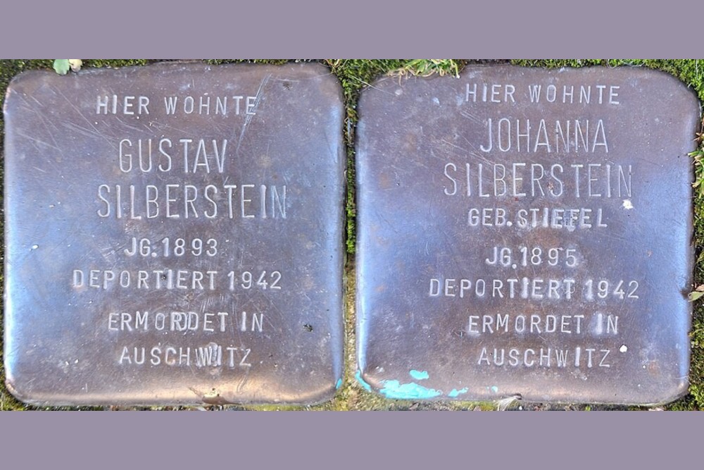 Stumbling Stones Dornhaldenstraße 19 #1