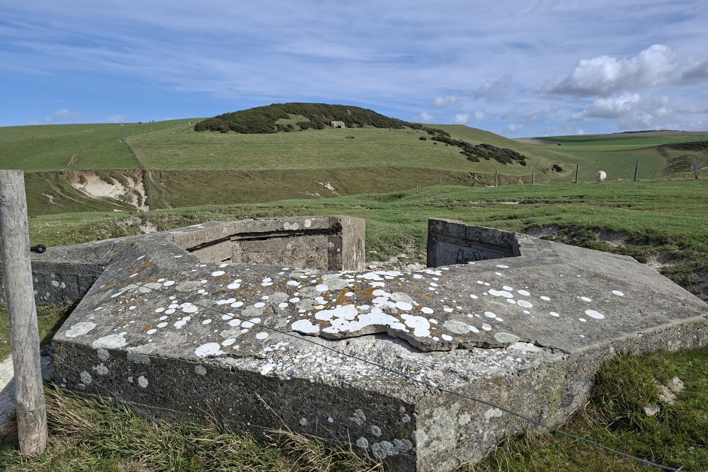 Widerstandsnest 114 Bochum - OB 50mm KwK #1