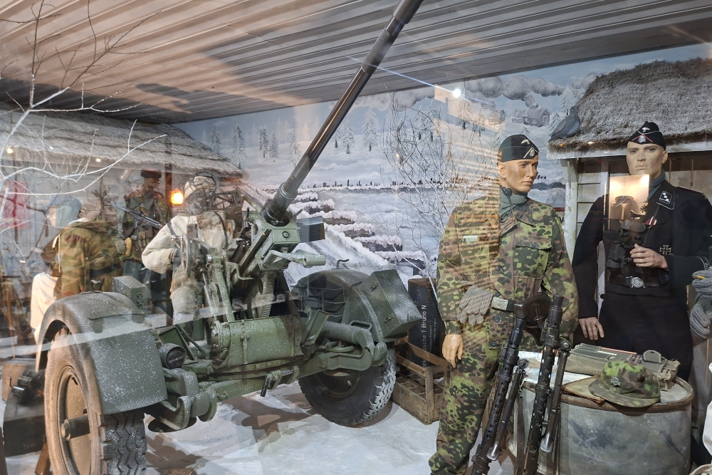 Musée historique de la Seconde Guerre mondiale d'Ambleteuse #3