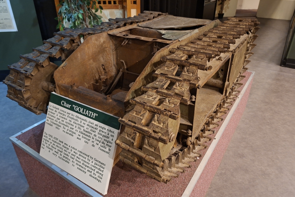 Musée historique de la Seconde Guerre mondiale d'Ambleteuse #5