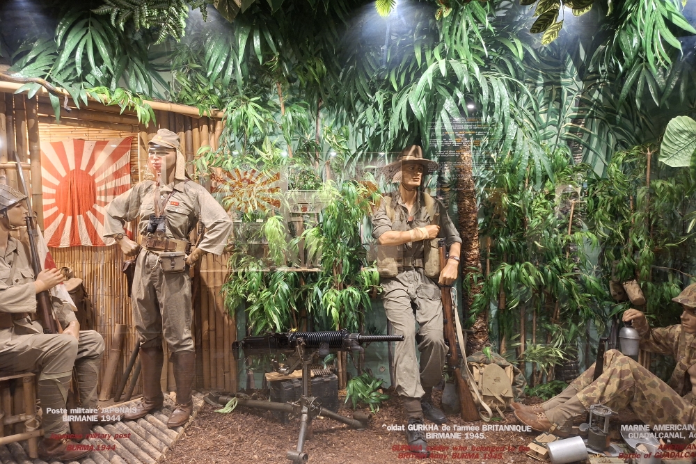 Musée historique de la Seconde Guerre mondiale d'Ambleteuse #4