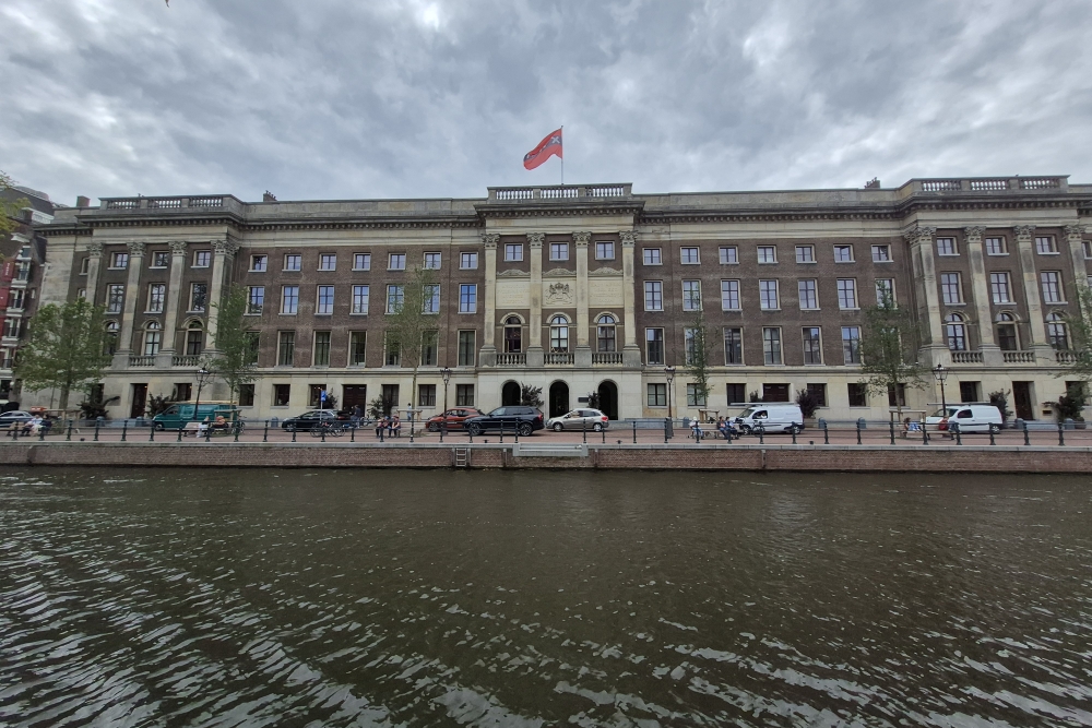 Voormalige Paleis van Justitie Amsterdam