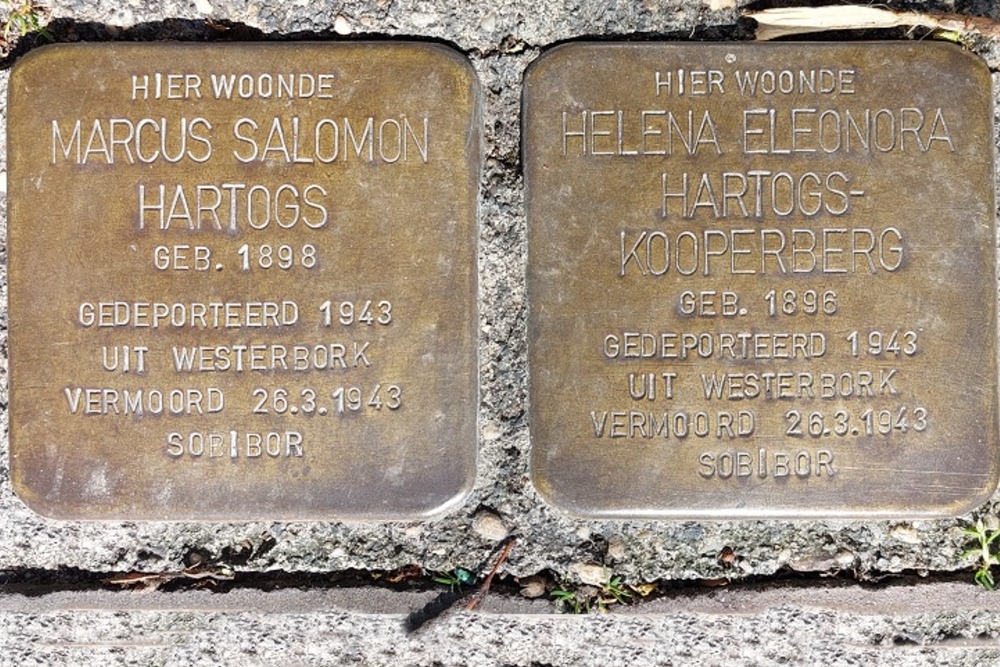 Stolpersteine Zandpad 70 #4