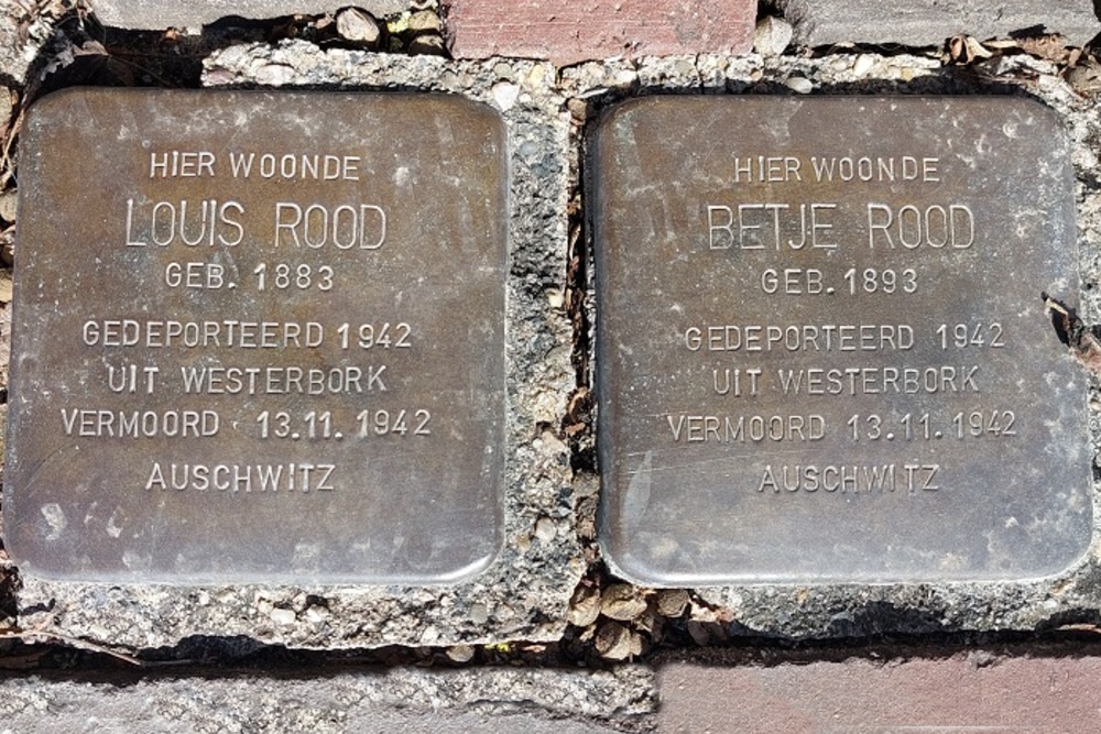 Stolpersteine Zandpad 56 #2