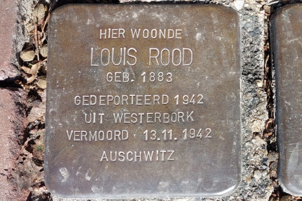 Stolpersteine Zandpad 56 #3