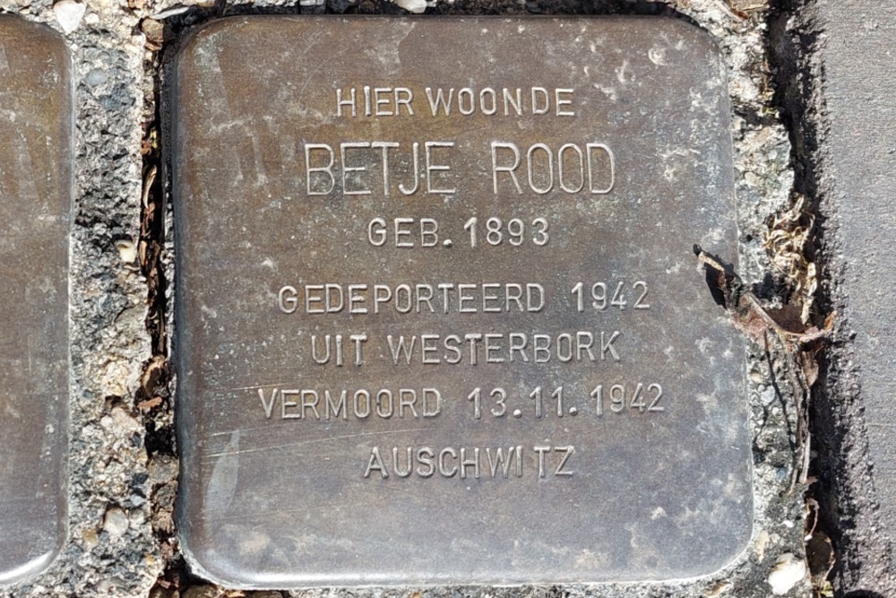 Stolpersteine Zandpad 56 #4