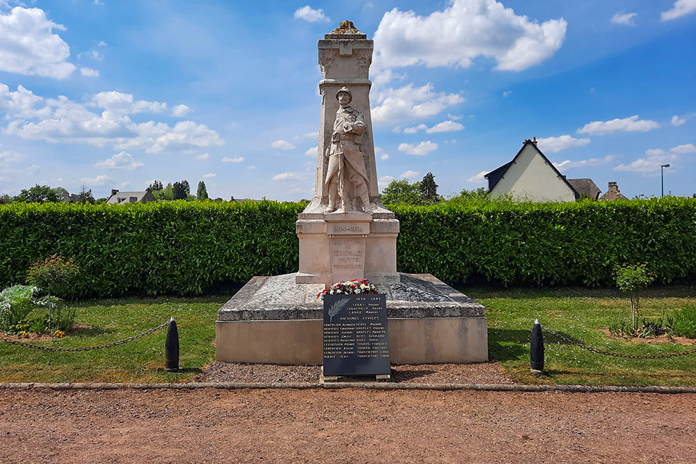Oorlogsmonument Feuguerolles-Bully #1