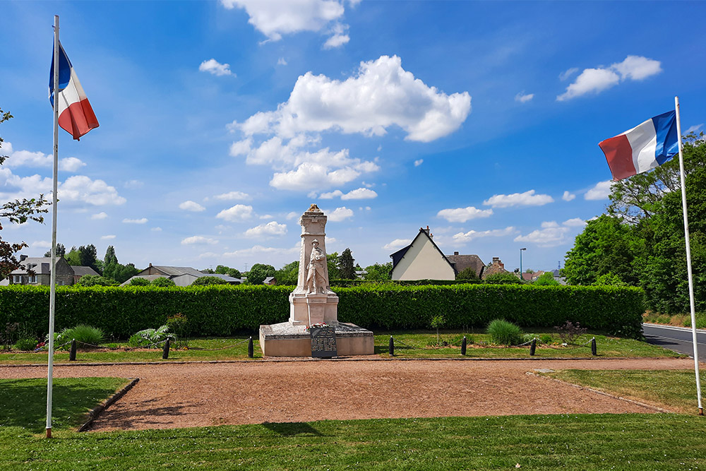 Oorlogsmonument Feuguerolles-Bully #2
