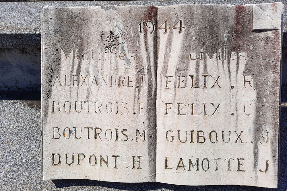 Oorlogsmonument Saint-André-sur-Orne #2