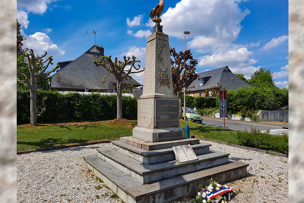 Oorlogsmonument Saint-André-sur-Orne #3