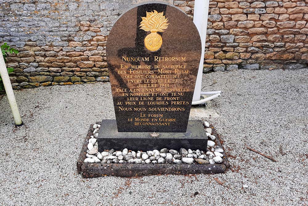 Memorial Fusiliers Mont-Royal  #2
